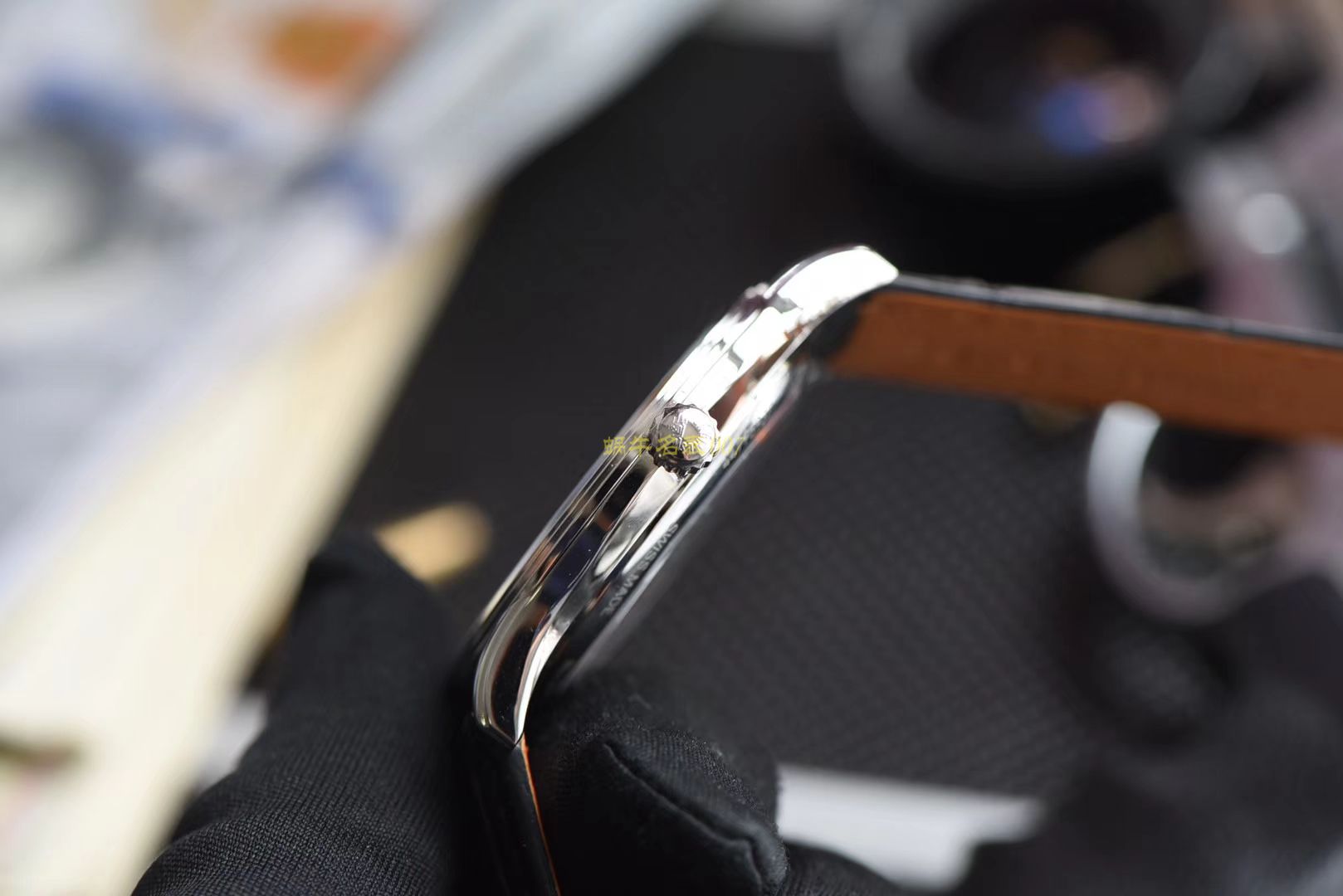 浪琴优雅军旗系列 L4.874.4.12.6，L4.874.4.96.6等男士机械腕表  浪琴军旗系列精品❗ 超薄1：1版本～   / L109