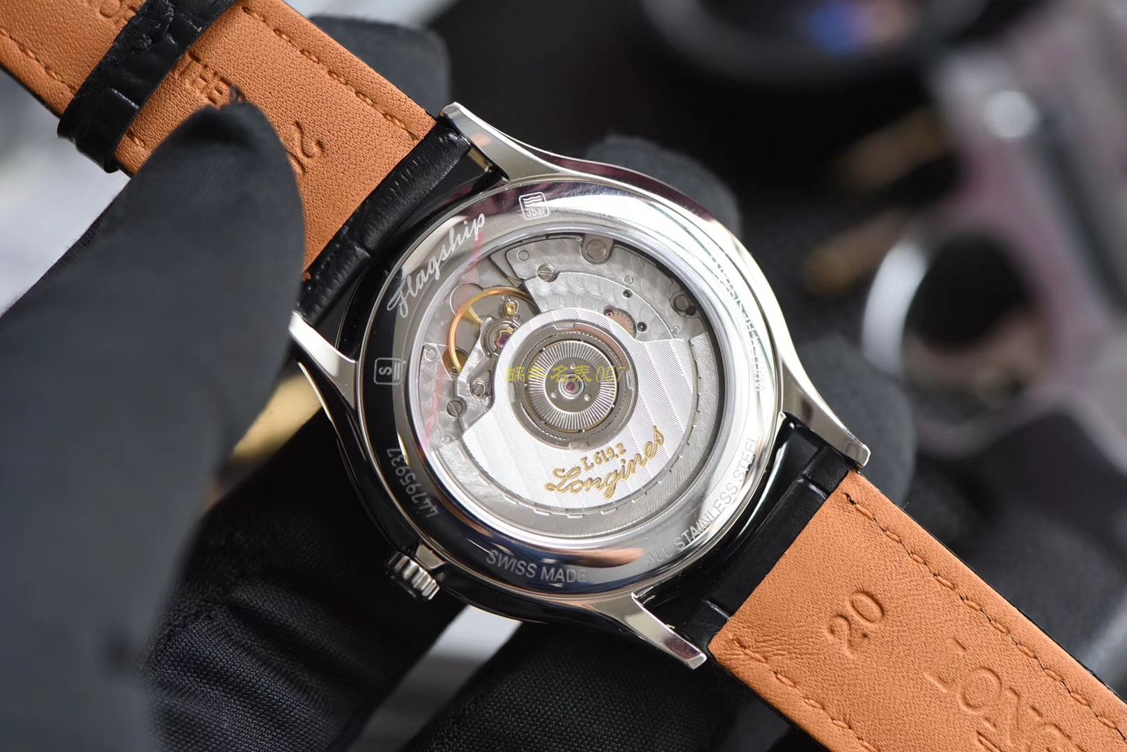 浪琴优雅军旗系列 L4.874.4.12.6，L4.874.4.96.6等男士机械腕表  浪琴军旗系列精品❗ 超薄1：1版本～   / L109