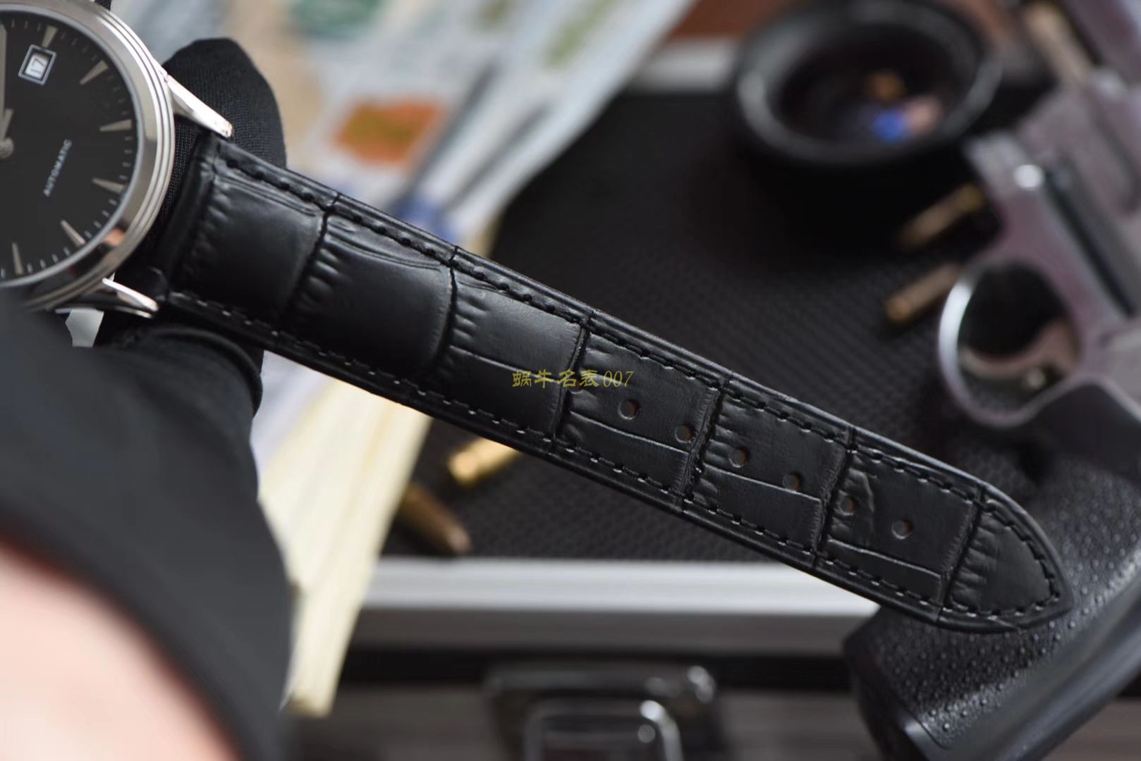 浪琴优雅军旗系列 L4.874.4.12.6，L4.874.4.96.6等男士机械腕表  浪琴军旗系列精品❗ 超薄1：1版本～   / L109