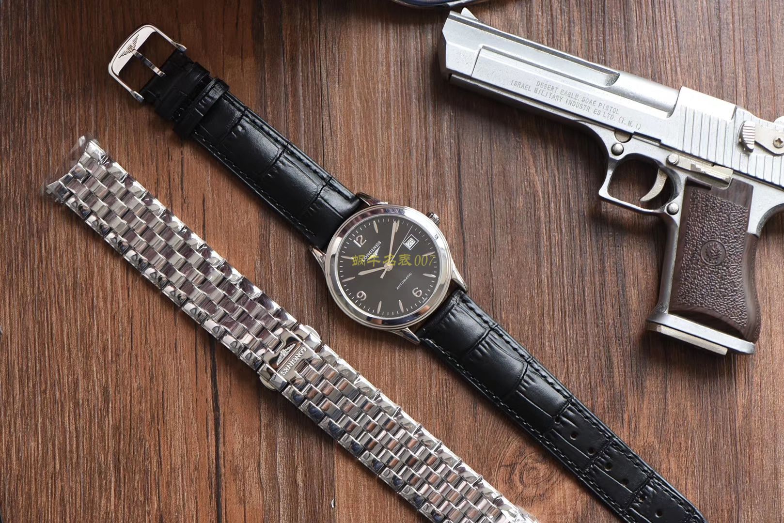 浪琴优雅军旗系列 L4.874.4.12.6，L4.874.4.96.6等男士机械腕表  浪琴军旗系列精品❗ 超薄1：1版本～   / L109