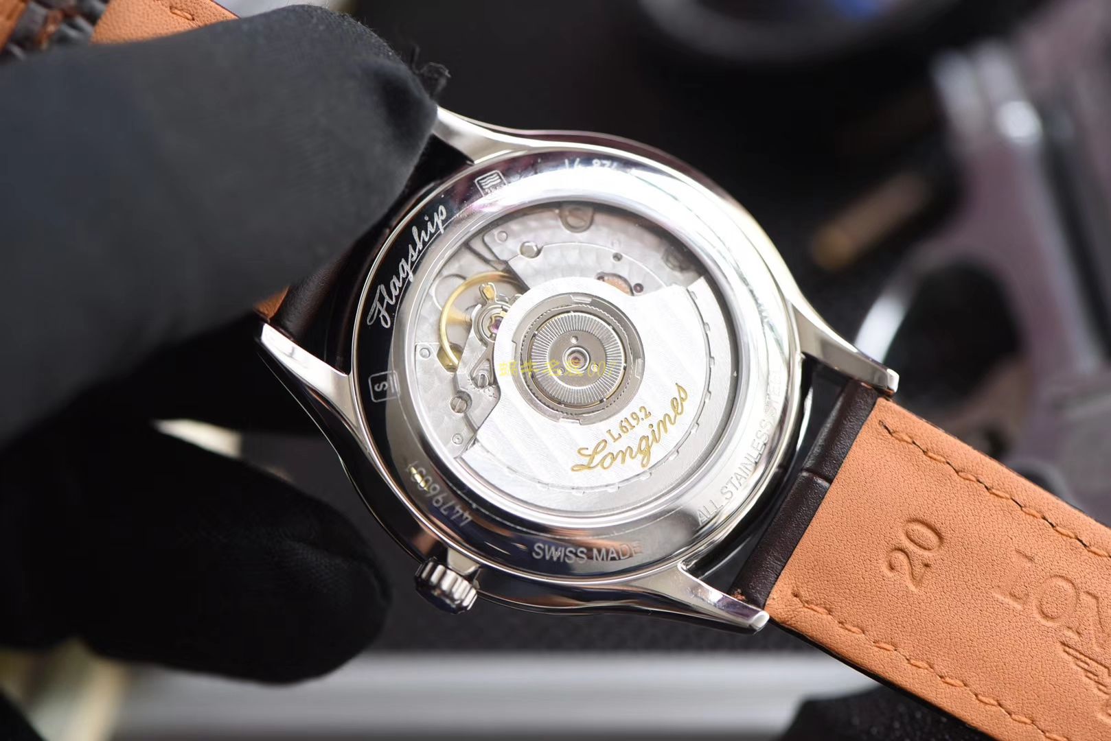 浪琴优雅军旗系列 L4.874.4.12.6，L4.874.4.96.6等男士机械腕表  浪琴军旗系列精品❗ 超薄1：1版本～   / L109