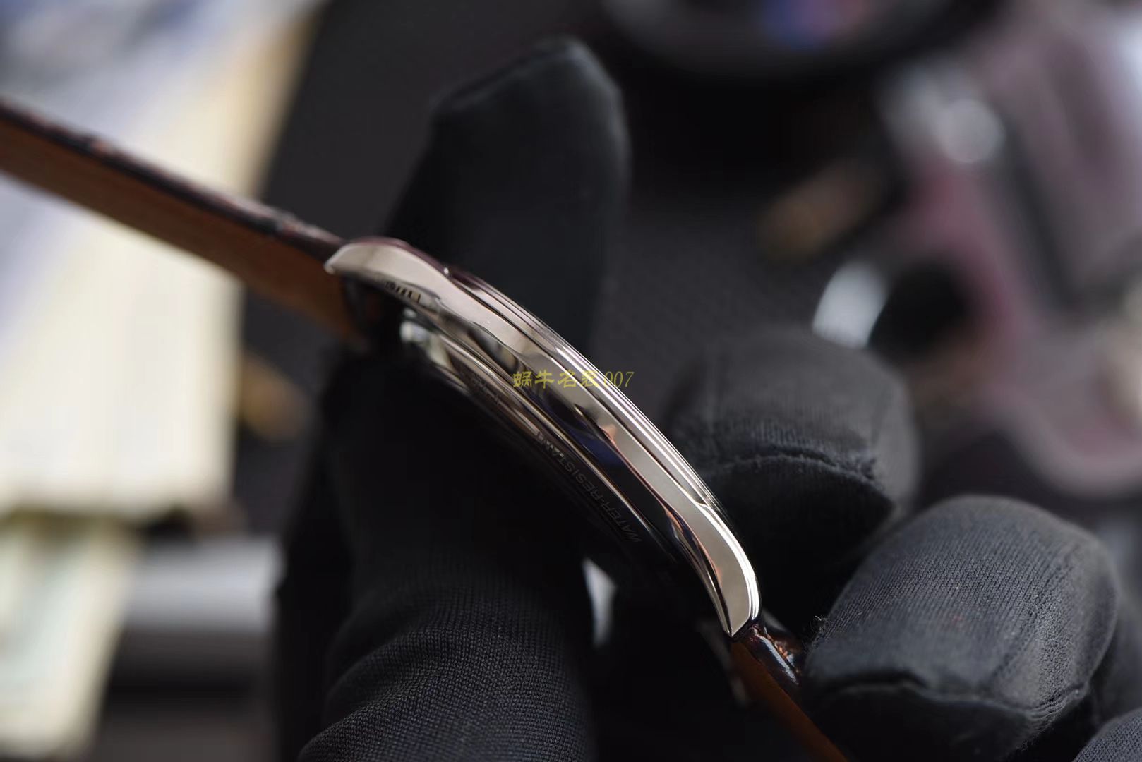 浪琴优雅军旗系列 L4.874.4.12.6，L4.874.4.96.6等男士机械腕表  浪琴军旗系列精品❗ 超薄1：1版本～   / L109