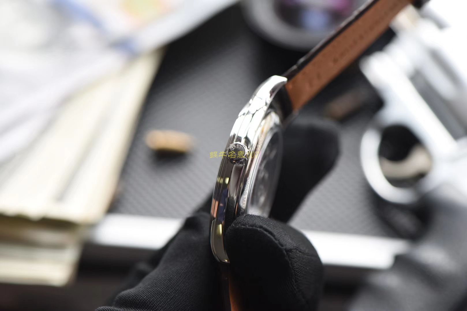 浪琴优雅军旗系列 L4.874.4.12.6，L4.874.4.96.6等男士机械腕表  浪琴军旗系列精品❗ 超薄1：1版本～   / L109