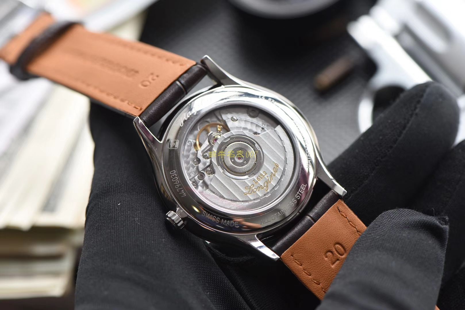 浪琴优雅军旗系列 L4.874.4.12.6，L4.874.4.96.6等男士机械腕表  浪琴军旗系列精品❗ 超薄1：1版本～   / L109