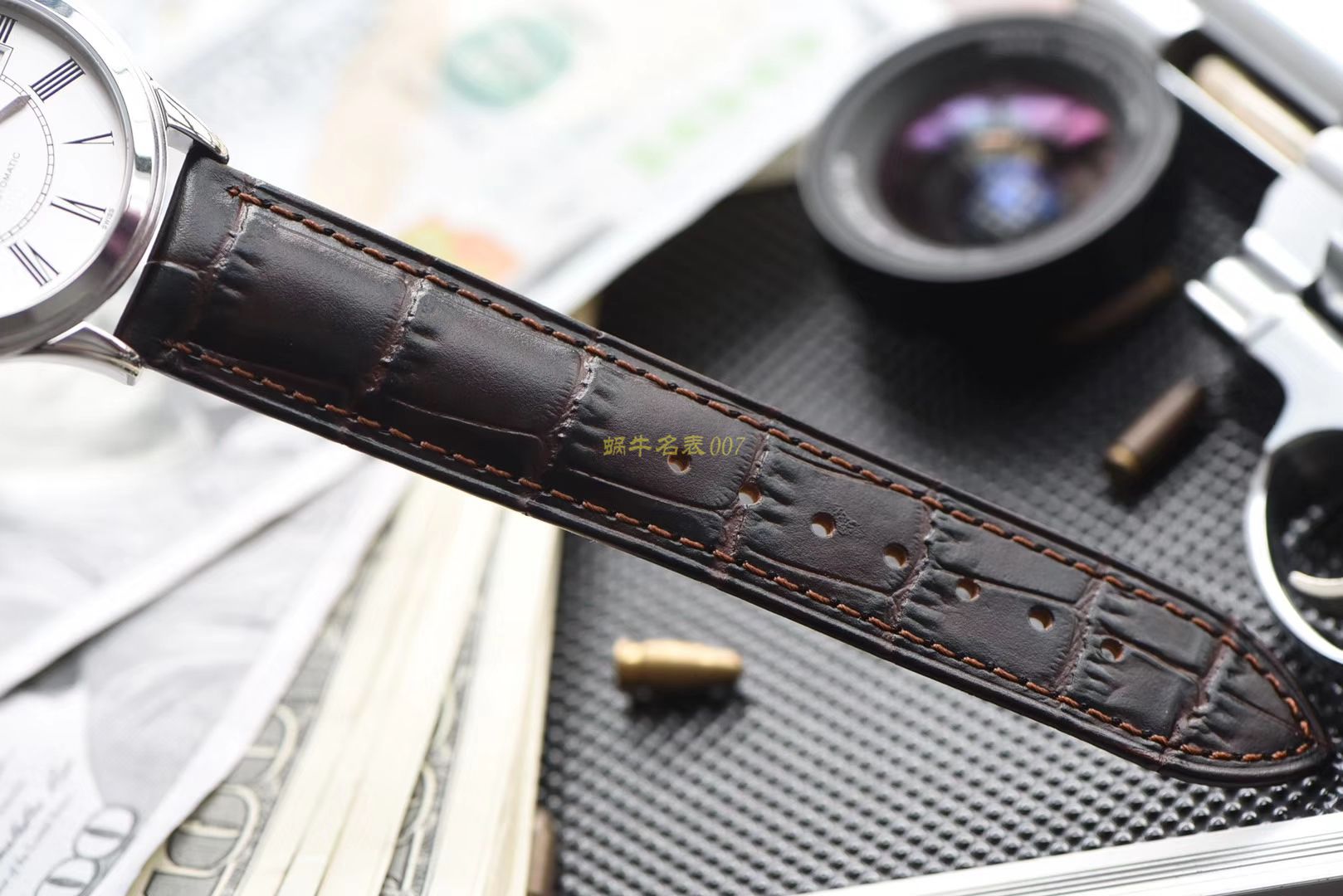 浪琴优雅军旗系列 L4.874.4.12.6，L4.874.4.96.6等男士机械腕表  浪琴军旗系列精品❗ 超薄1：1版本～   / L109