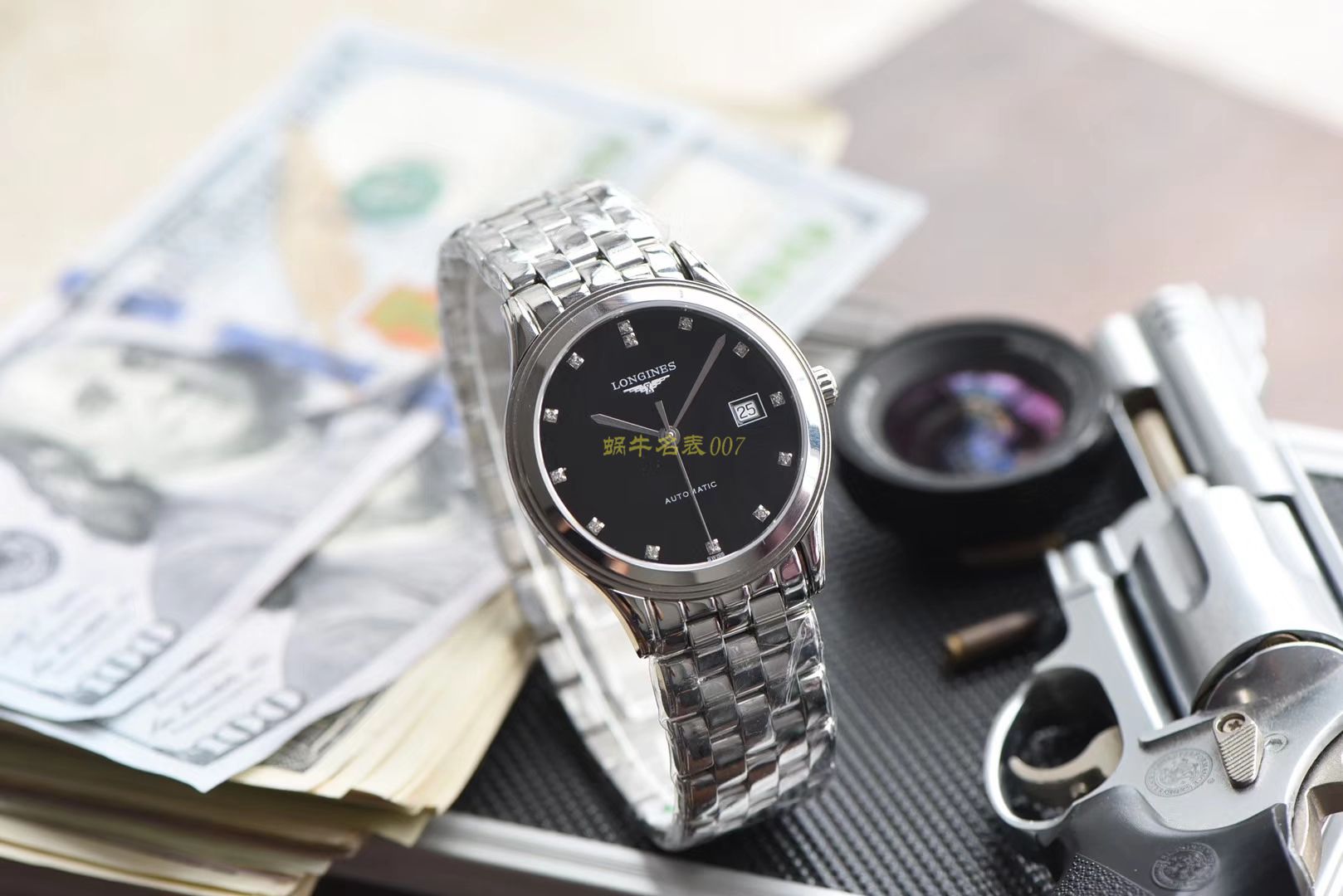 浪琴优雅军旗系列 L4.874.4.12.6，L4.874.4.96.6等男士机械腕表  浪琴军旗系列精品❗ 超薄1：1版本～   / L109