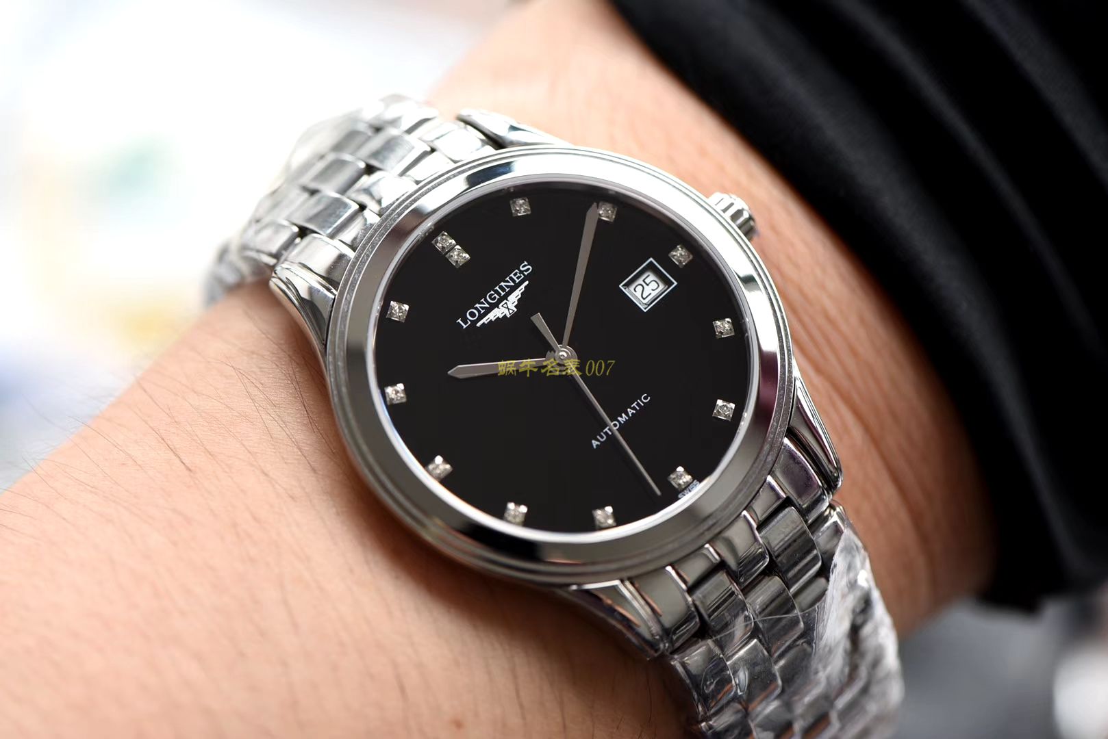 浪琴优雅军旗系列 L4.874.4.12.6，L4.874.4.96.6等男士机械腕表  浪琴军旗系列精品❗ 超薄1：1版本～   / L109