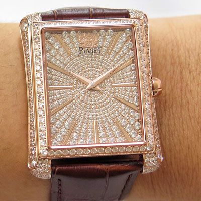   KZ精  伯爵BLACK -TIE系列G0A33076腕表