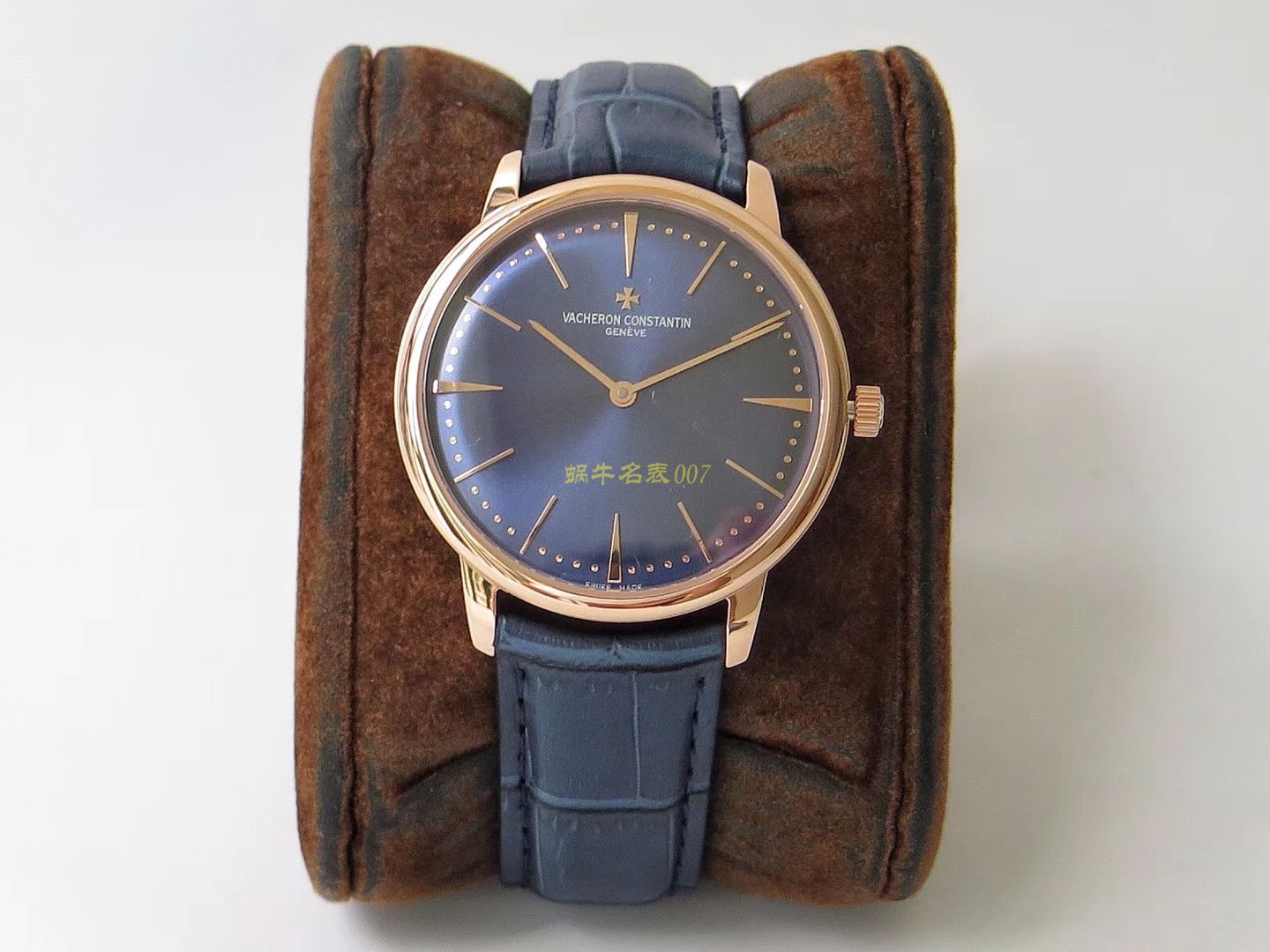   KZ  江诗丹顿传承系列81180/000G-9117（白面）,81180/000P-9539（深灰）腕表 / JS199