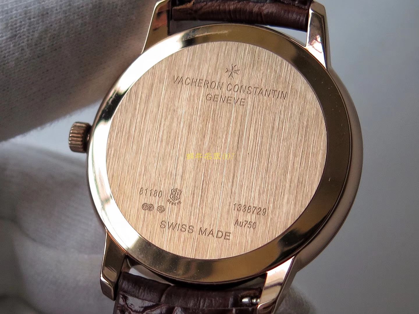 江诗丹顿传承系列81180/000J-9118，81180/000R-B518，81180/000R-9283，81180/000R-9159腕表  KZ   / JS200