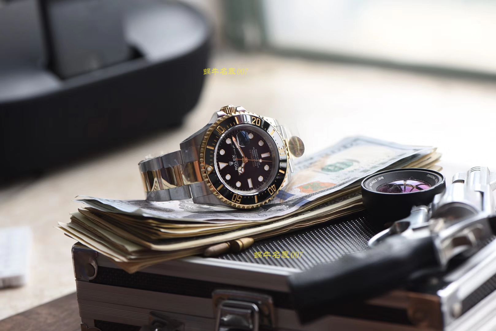   AR厂劳力士单黄间金鬼王最强副本  劳力士SEA-DEWLLER 126603海使型系列m126603-0001腕表 / R313