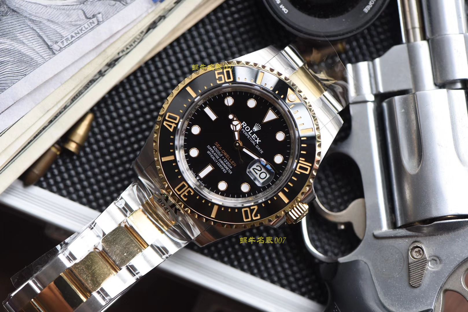   AR厂劳力士单黄间金鬼王最强副本  劳力士SEA-DEWLLER 126603海使型系列m126603-0001腕表 / R313