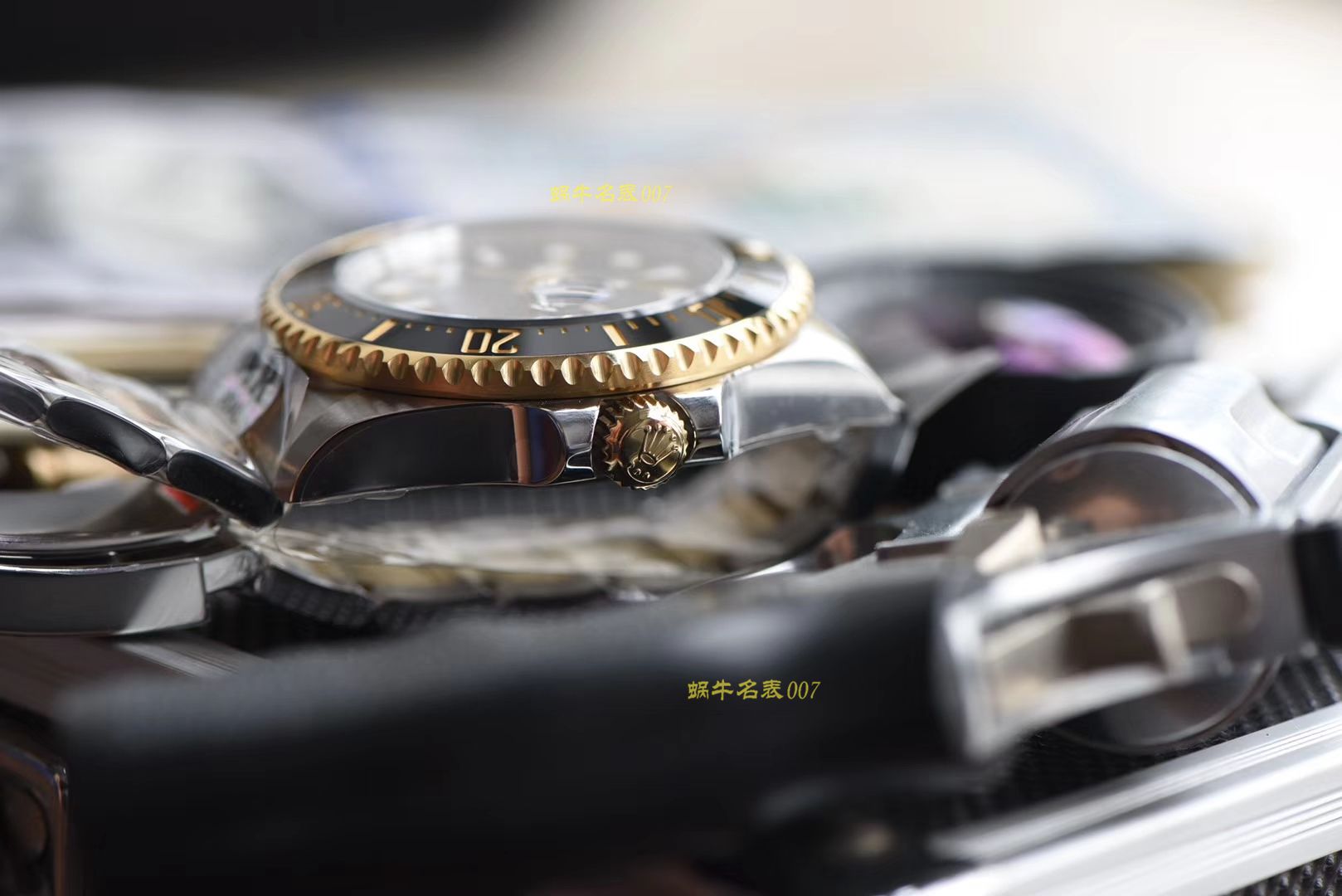   AR厂劳力士单黄间金鬼王最强副本  劳力士SEA-DEWLLER 126603海使型系列m126603-0001腕表 / R313