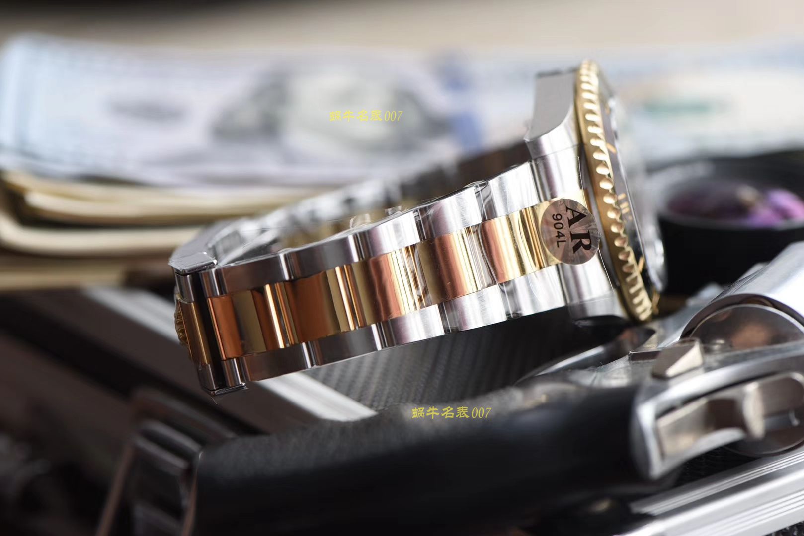   AR厂劳力士单黄间金鬼王最强副本  劳力士SEA-DEWLLER 126603海使型系列m126603-0001腕表 / R313
