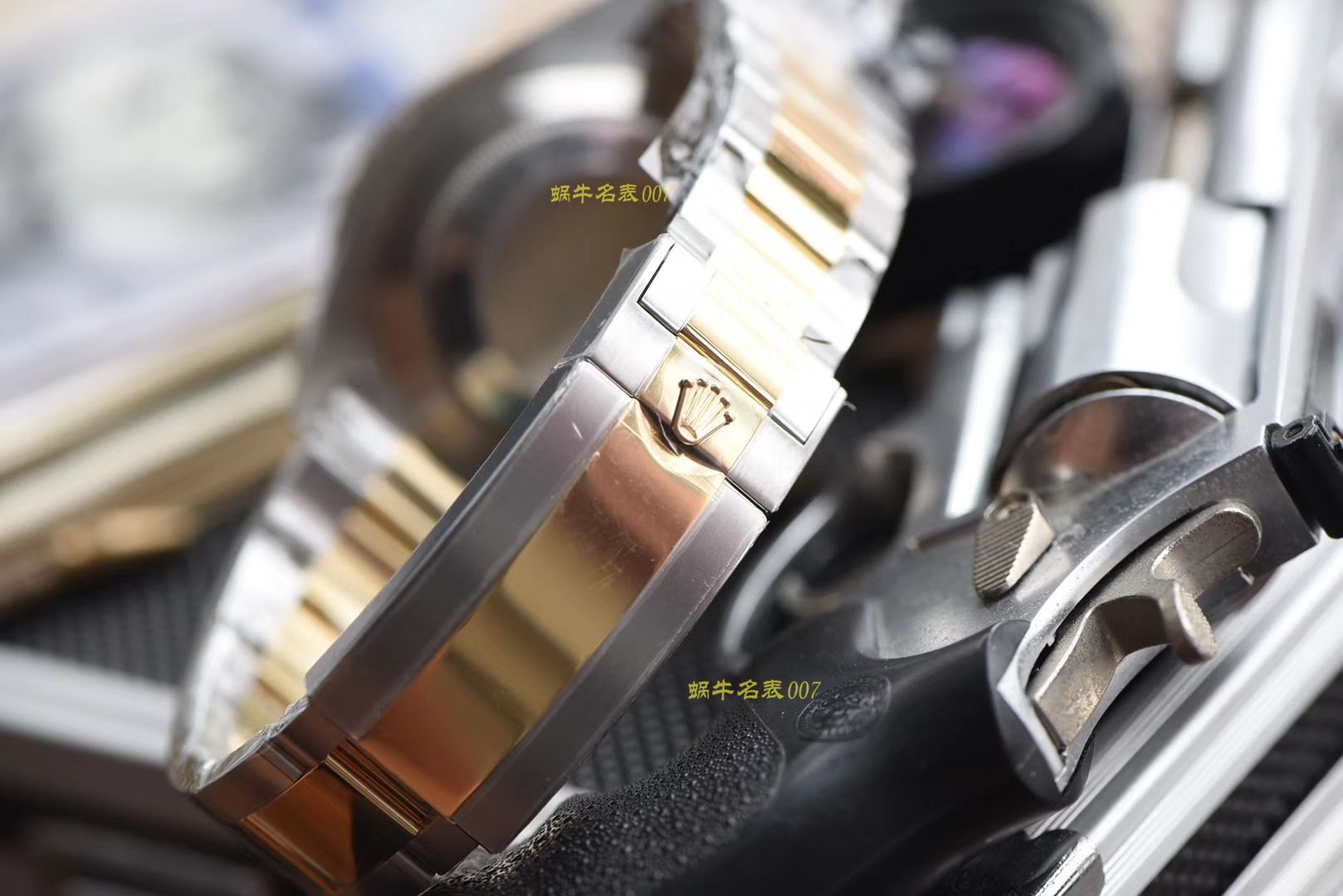   AR厂劳力士单黄间金鬼王最强副本  劳力士SEA-DEWLLER 126603海使型系列m126603-0001腕表 / R313