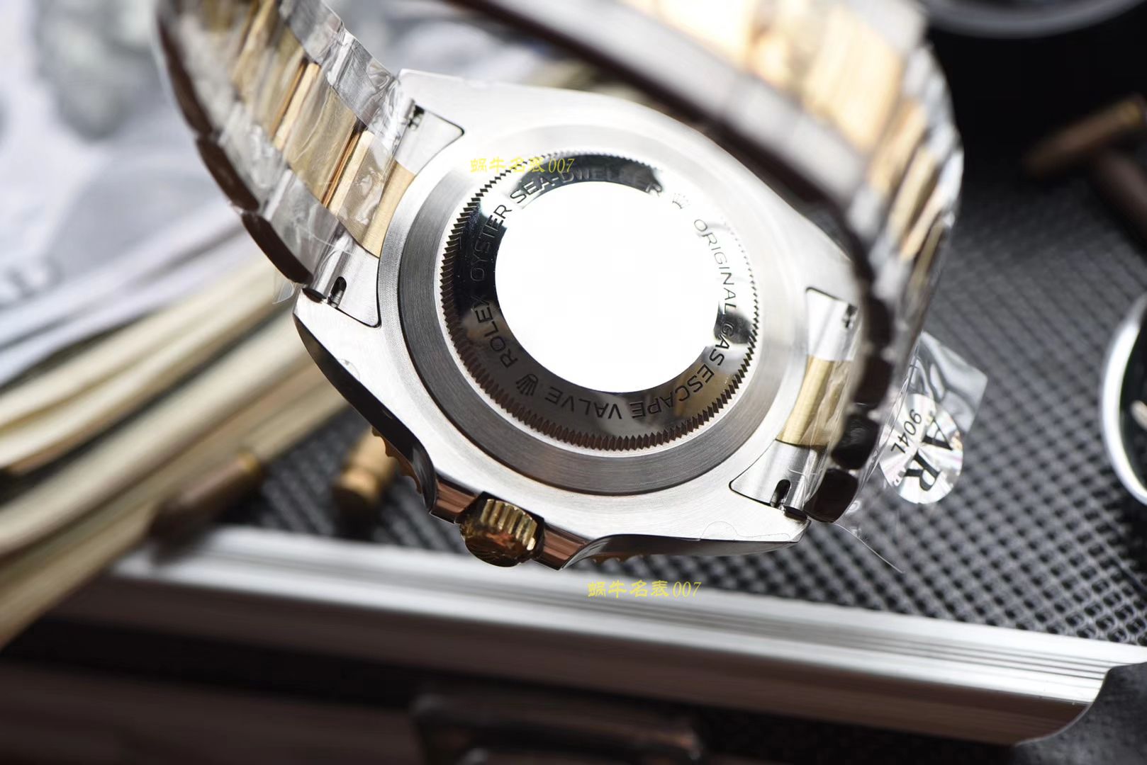   AR厂劳力士单黄间金鬼王最强副本  劳力士SEA-DEWLLER 126603海使型系列m126603-0001腕表 / R313