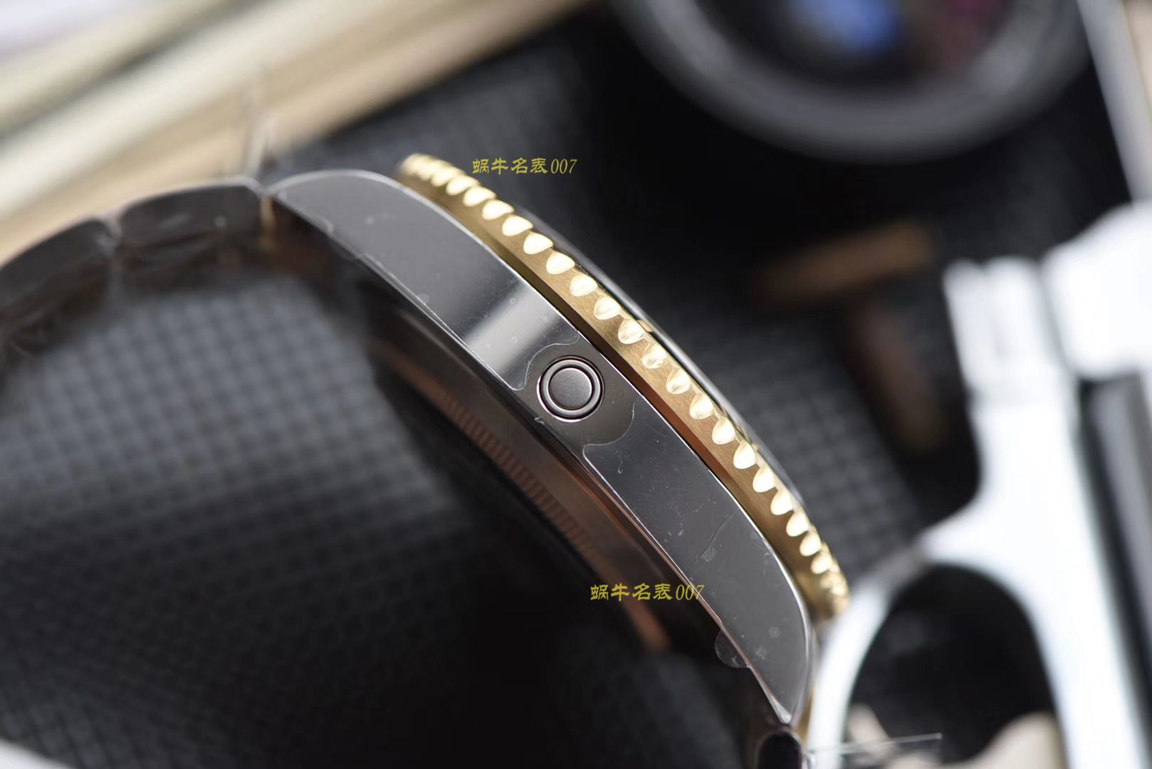   AR厂劳力士单黄间金鬼王最强副本  劳力士SEA-DEWLLER 126603海使型系列m126603-0001腕表 / R313