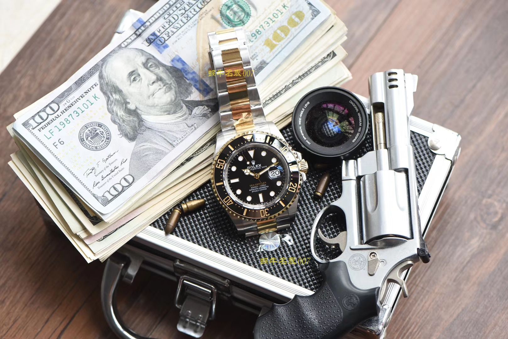   AR厂劳力士单黄间金鬼王最强副本  劳力士SEA-DEWLLER 126603海使型系列m126603-0001腕表 / R313