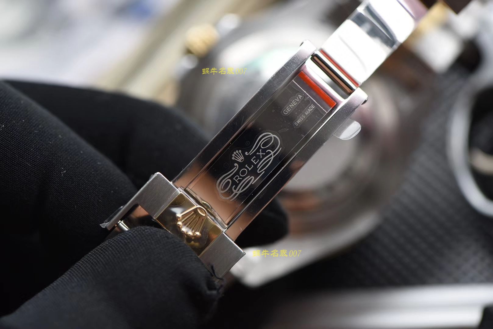   AR厂劳力士单黄间金鬼王最强副本  劳力士SEA-DEWLLER 126603海使型系列m126603-0001腕表 / R313