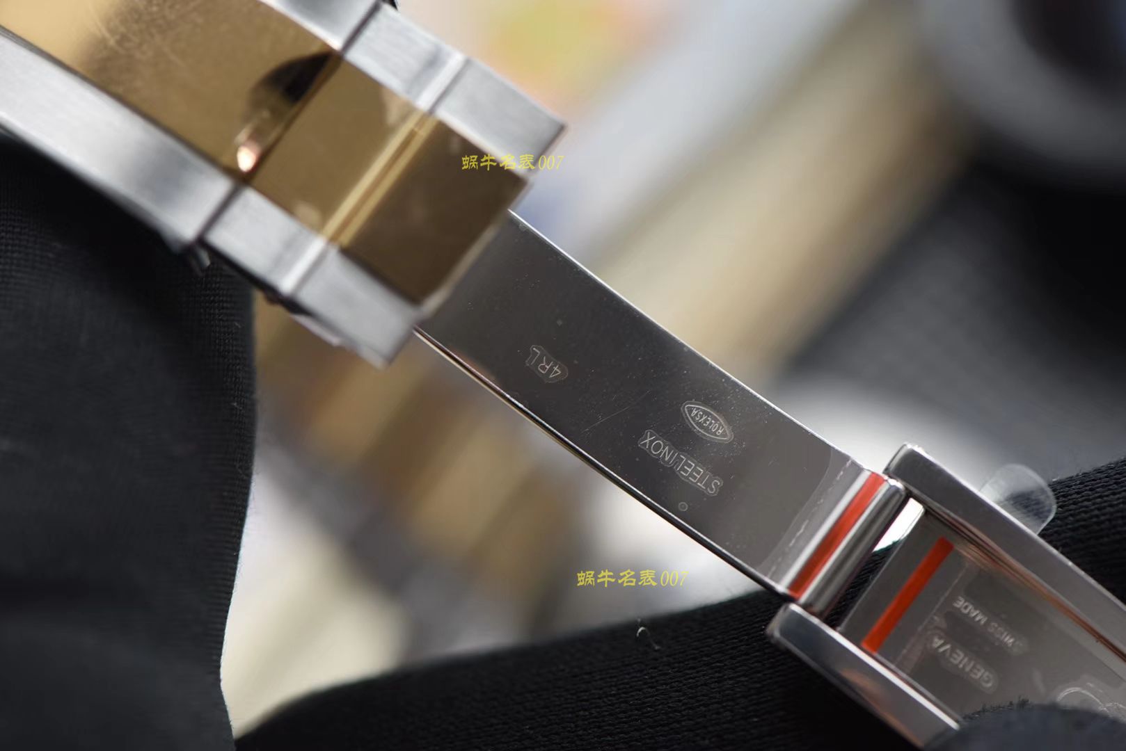   AR厂劳力士单黄间金鬼王最强副本  劳力士SEA-DEWLLER 126603海使型系列m126603-0001腕表 / R313