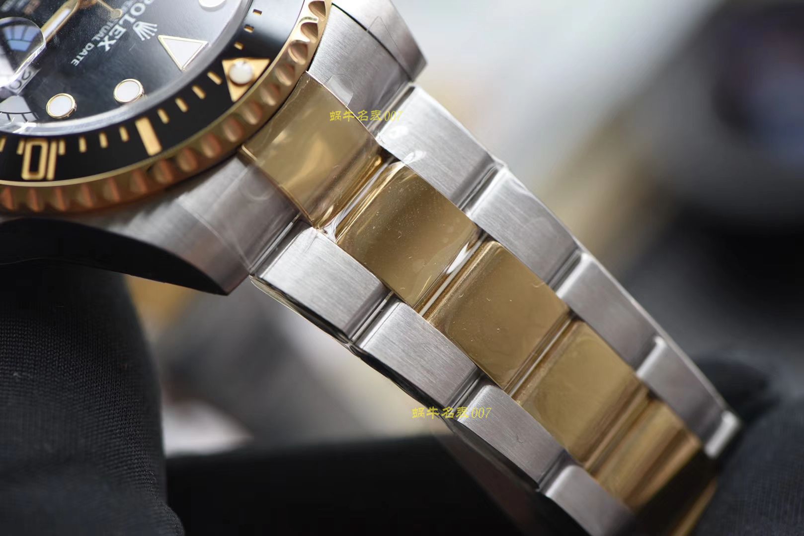   AR厂劳力士单黄间金鬼王最强副本  劳力士SEA-DEWLLER 126603海使型系列m126603-0001腕表 / R313