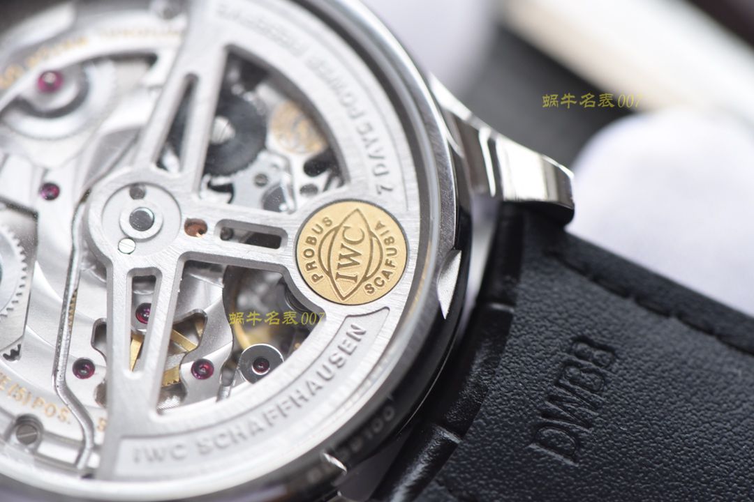 IWC万国表葡萄牙系列IW500705腕表(新款葡7)  ZF厂万国葡七手表V5版本   / WG256KH