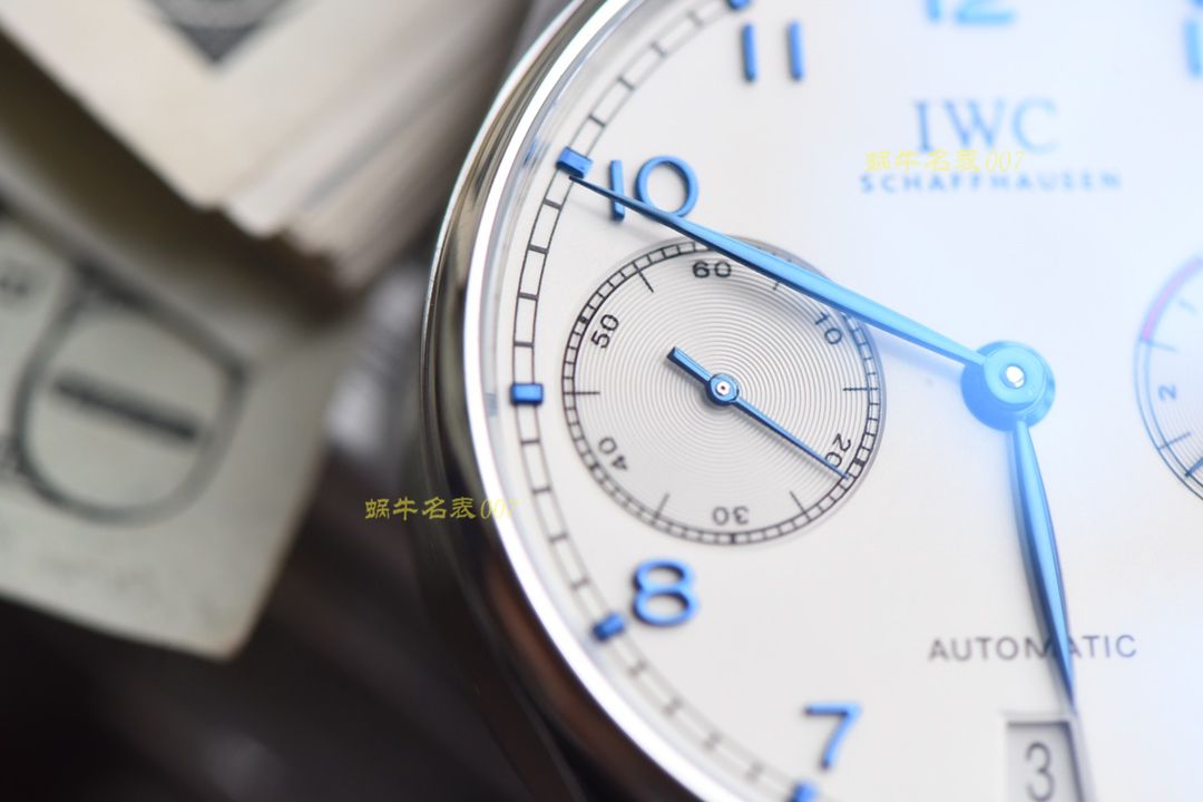 IWC万国表葡萄牙系列IW500705腕表(新款葡7)  ZF厂万国葡七手表V5版本   / WG256KH