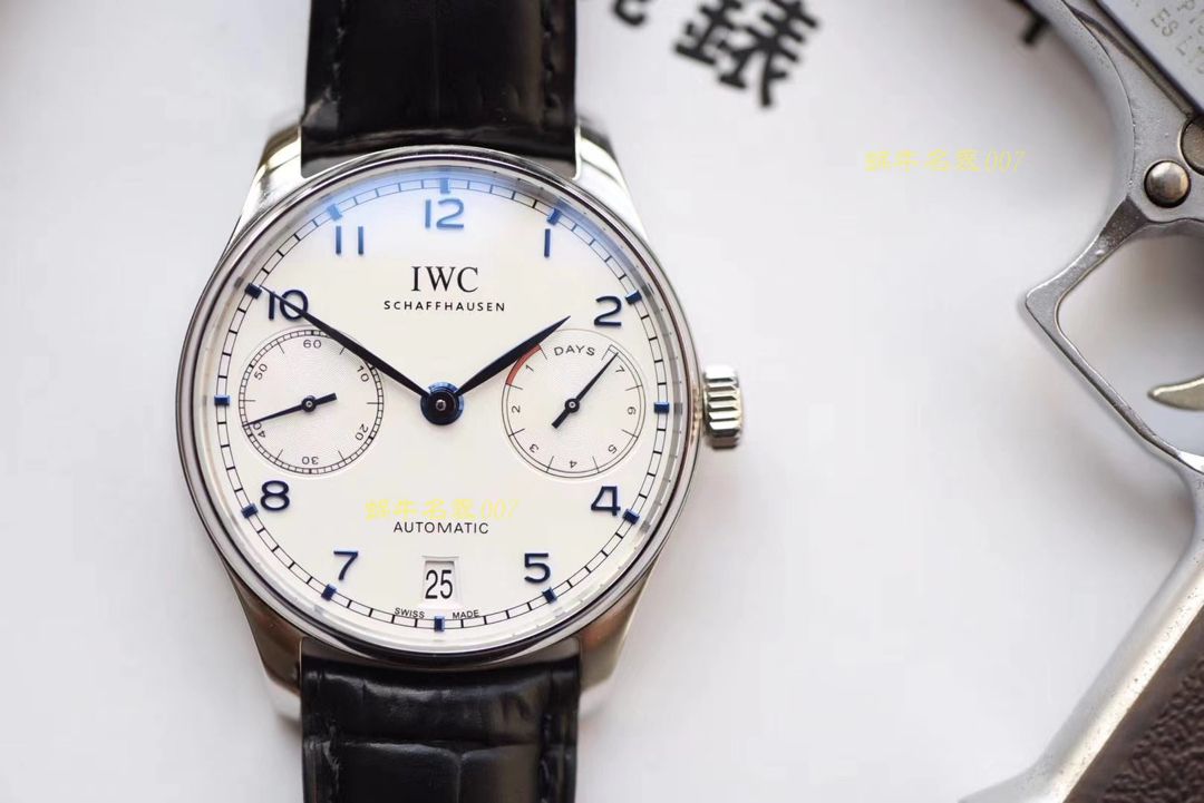 IWC万国表葡萄牙系列IW500705腕表(新款葡7)  ZF厂万国葡七手表V5版本   / WG256KH