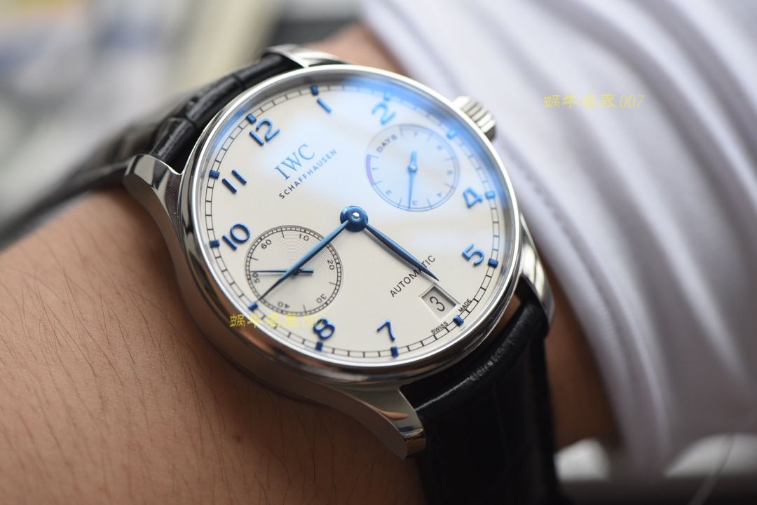 IWC万国表葡萄牙系列IW500705腕表(新款葡7)  ZF厂万国葡七手表V5版本   / WG256KH