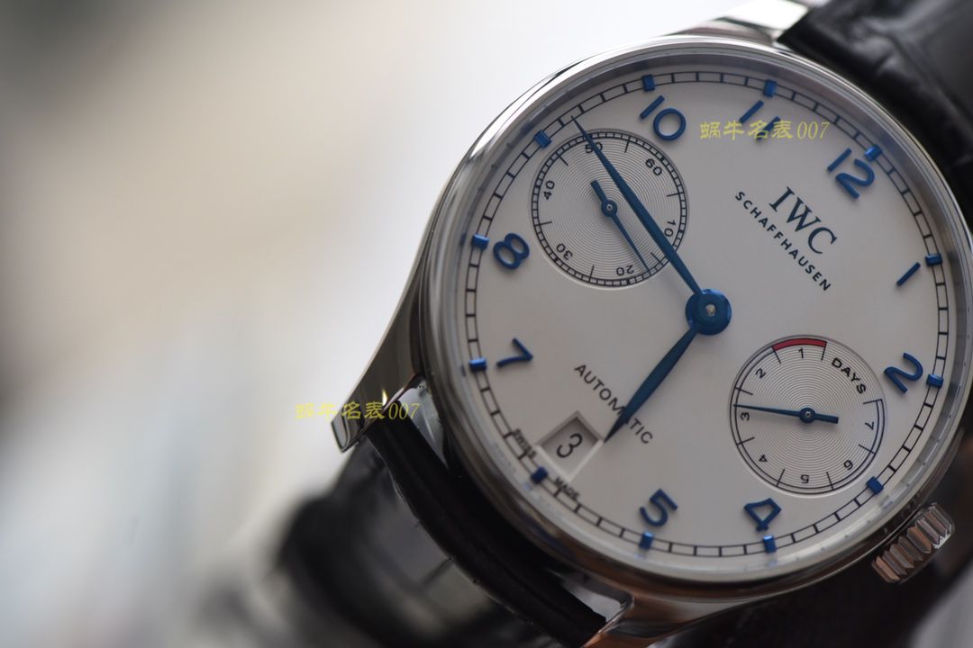 IWC万国表葡萄牙系列IW500705腕表(新款葡7)  ZF厂万国葡七手表V5版本   / WG256KH