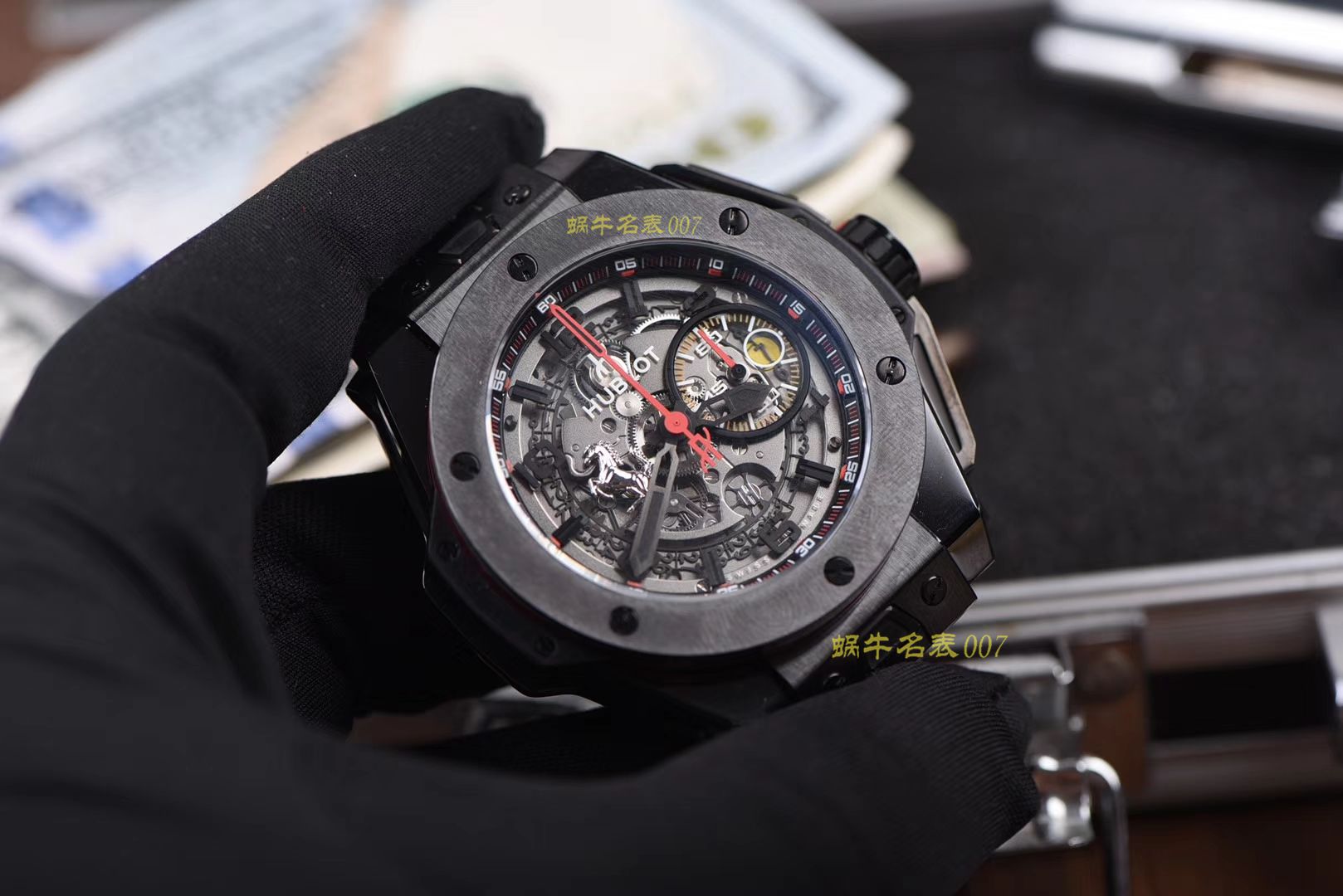 视频评测宇舶法拉利系列401.CX.0123.VR腕表  HBBV6最新力作‼️ Hublot  Ferrari Ceramic F11系列   / YB062
