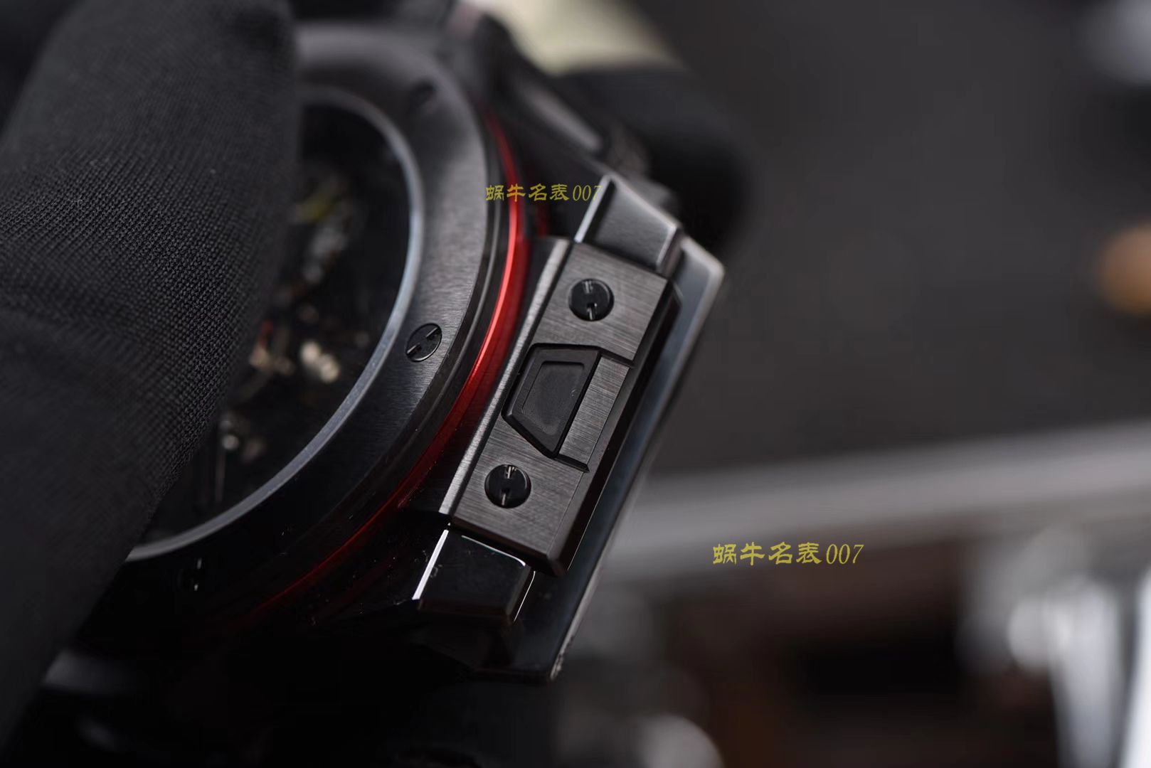 视频评测宇舶法拉利系列401.CX.0123.VR腕表  HBBV6最新力作‼️ Hublot  Ferrari Ceramic F11系列   / YB062