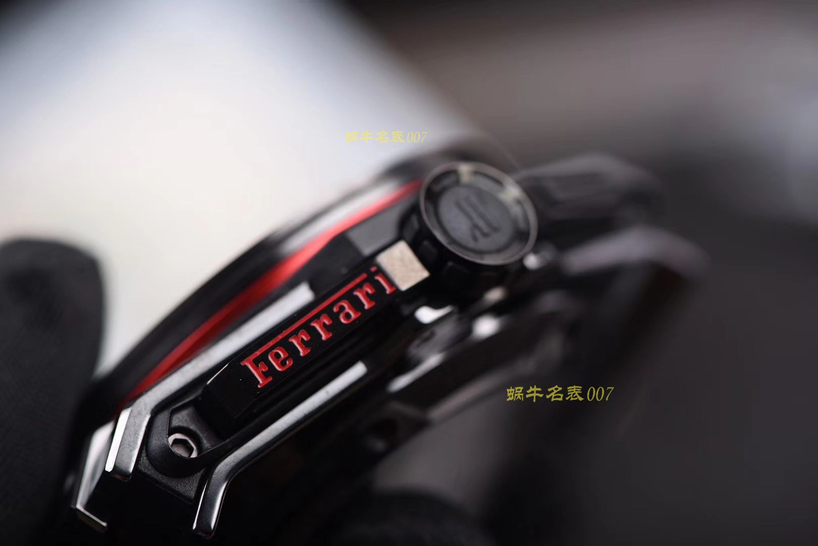 视频评测宇舶法拉利系列401.CX.0123.VR腕表  HBBV6最新力作‼️ Hublot  Ferrari Ceramic F11系列   / YB062