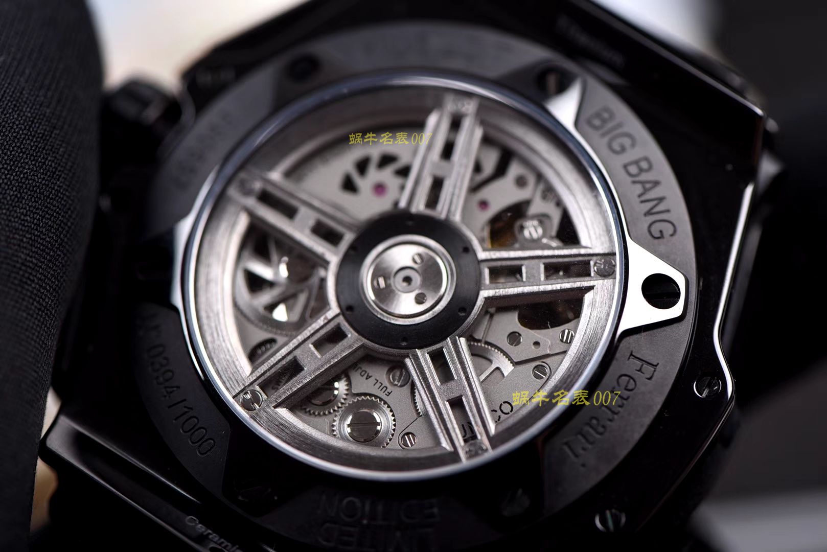 视频评测宇舶法拉利系列401.CX.0123.VR腕表  HBBV6最新力作‼️ Hublot  Ferrari Ceramic F11系列   / YB062