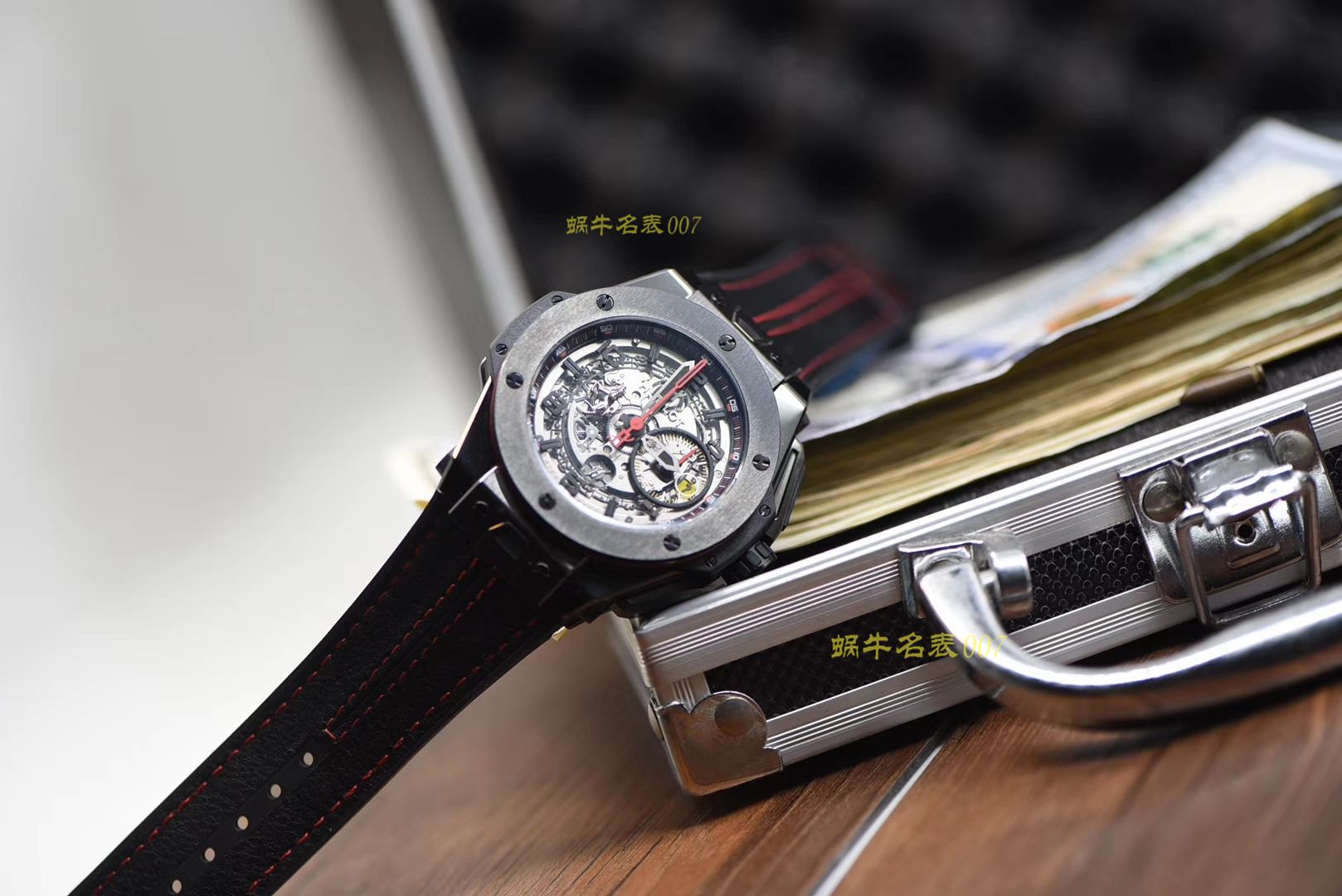 视频评测宇舶法拉利系列401.CX.0123.VR腕表  HBBV6最新力作‼️ Hublot  Ferrari Ceramic F11系列   / YB062