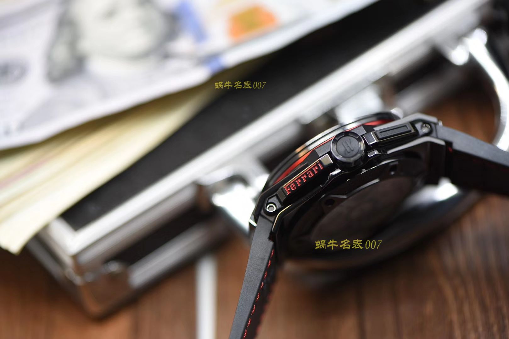 视频评测宇舶法拉利系列401.CX.0123.VR腕表  HBBV6最新力作‼️ Hublot  Ferrari Ceramic F11系列   / YB062