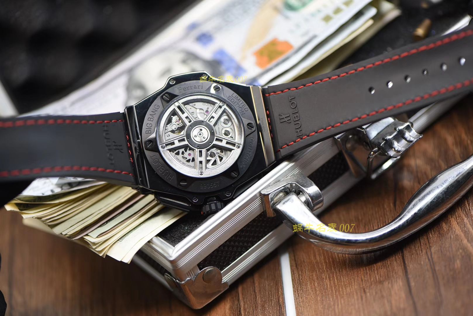 视频评测宇舶法拉利系列401.CX.0123.VR腕表  HBBV6最新力作‼️ Hublot  Ferrari Ceramic F11系列   / YB062