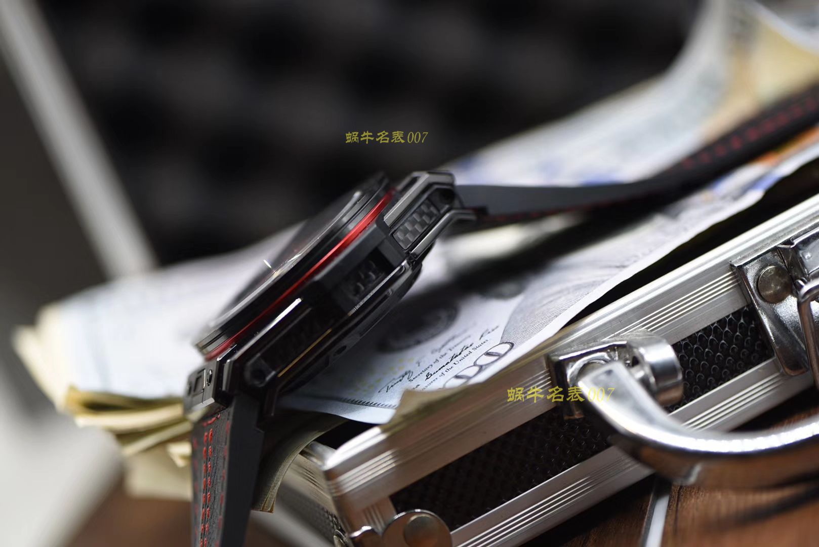 视频评测宇舶法拉利系列401.CX.0123.VR腕表  HBBV6最新力作‼️ Hublot  Ferrari Ceramic F11系列   / YB062