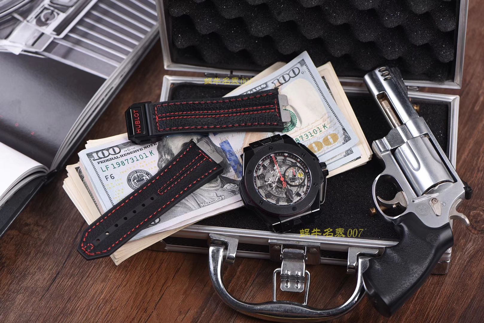 视频评测宇舶法拉利系列401.CX.0123.VR腕表  HBBV6最新力作‼️ Hublot  Ferrari Ceramic F11系列   / YB062