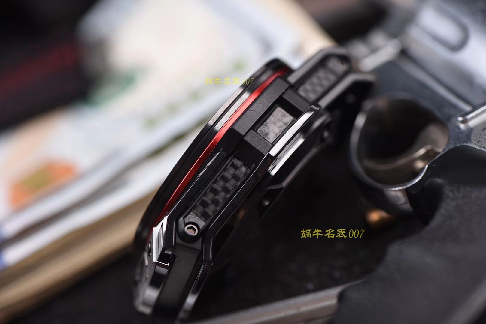 视频评测宇舶法拉利系列401.CX.0123.VR腕表  HBBV6最新力作‼️ Hublot  Ferrari Ceramic F11系列   / YB062