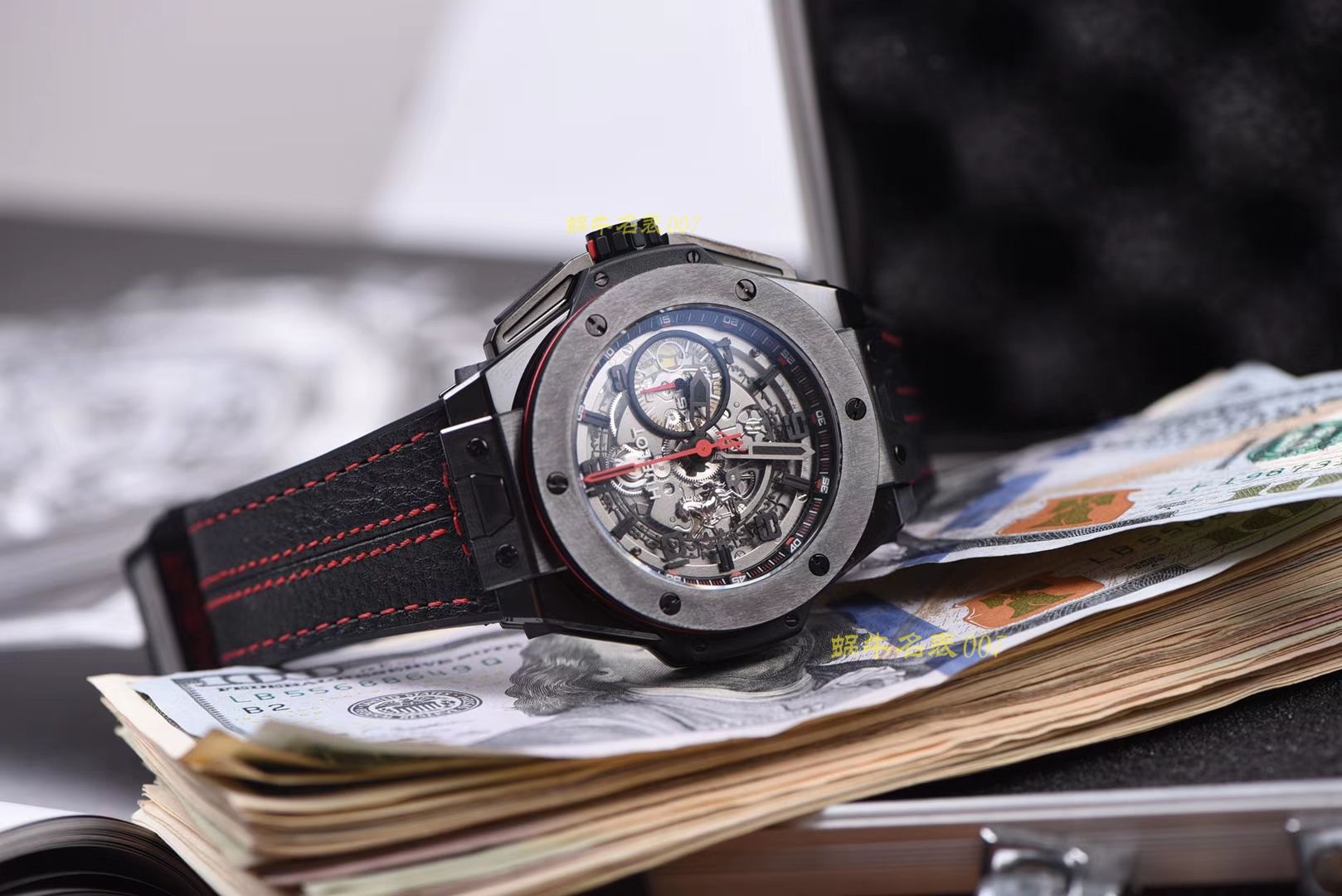 视频评测宇舶法拉利系列401.CX.0123.VR腕表  HBBV6最新力作‼️ Hublot  Ferrari Ceramic F11系列   / YB062