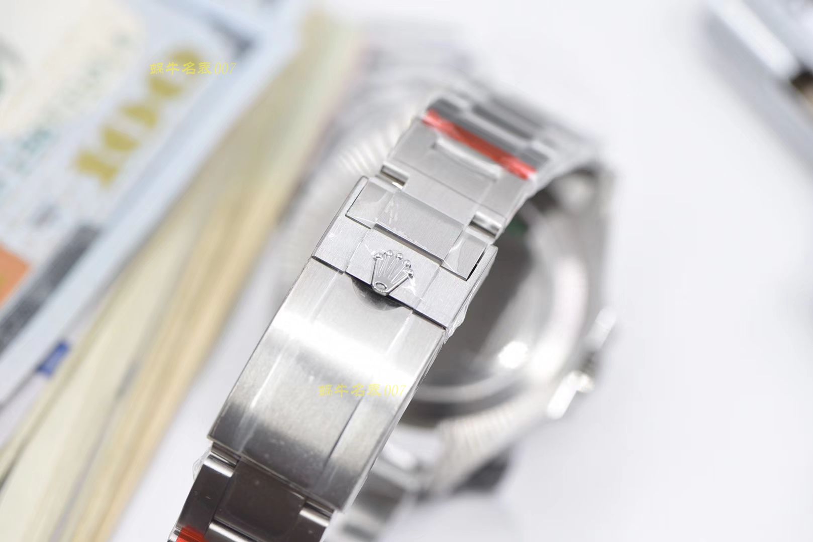 劳力士探险家型系列m216570-0001 白盘腕表  N厂探险家二代超级3187自动机械机芯   / R316