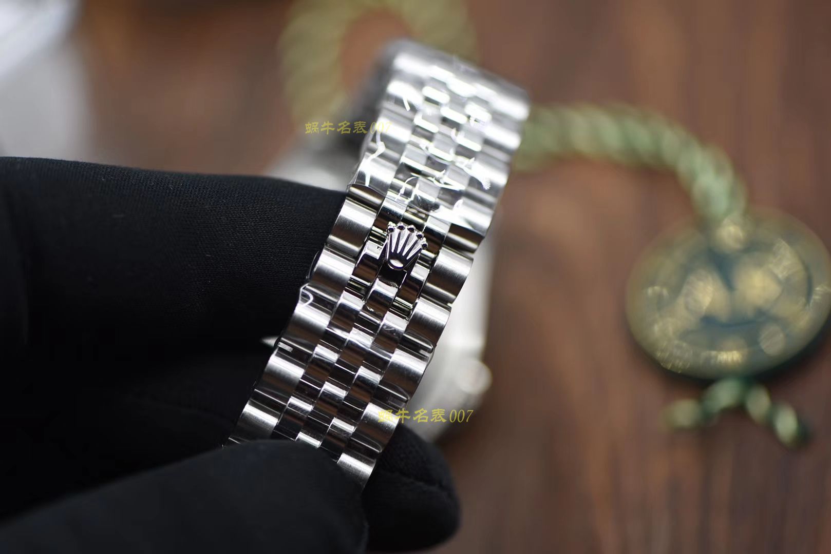 劳力士日志型系列116234白盘腕表36毫米  AR高 / R317