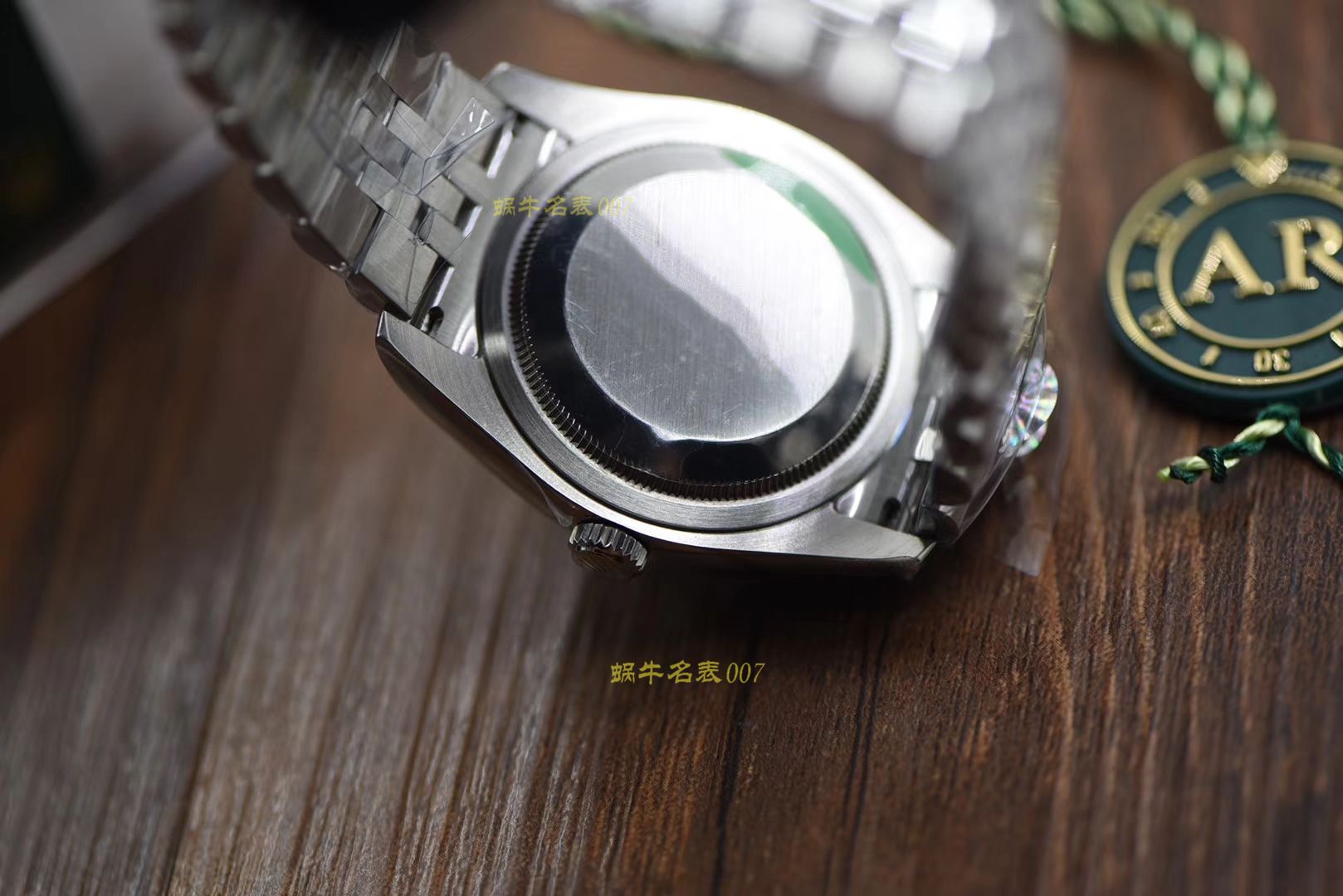 劳力士日志型系列116234白盘腕表36毫米  AR高 / R317