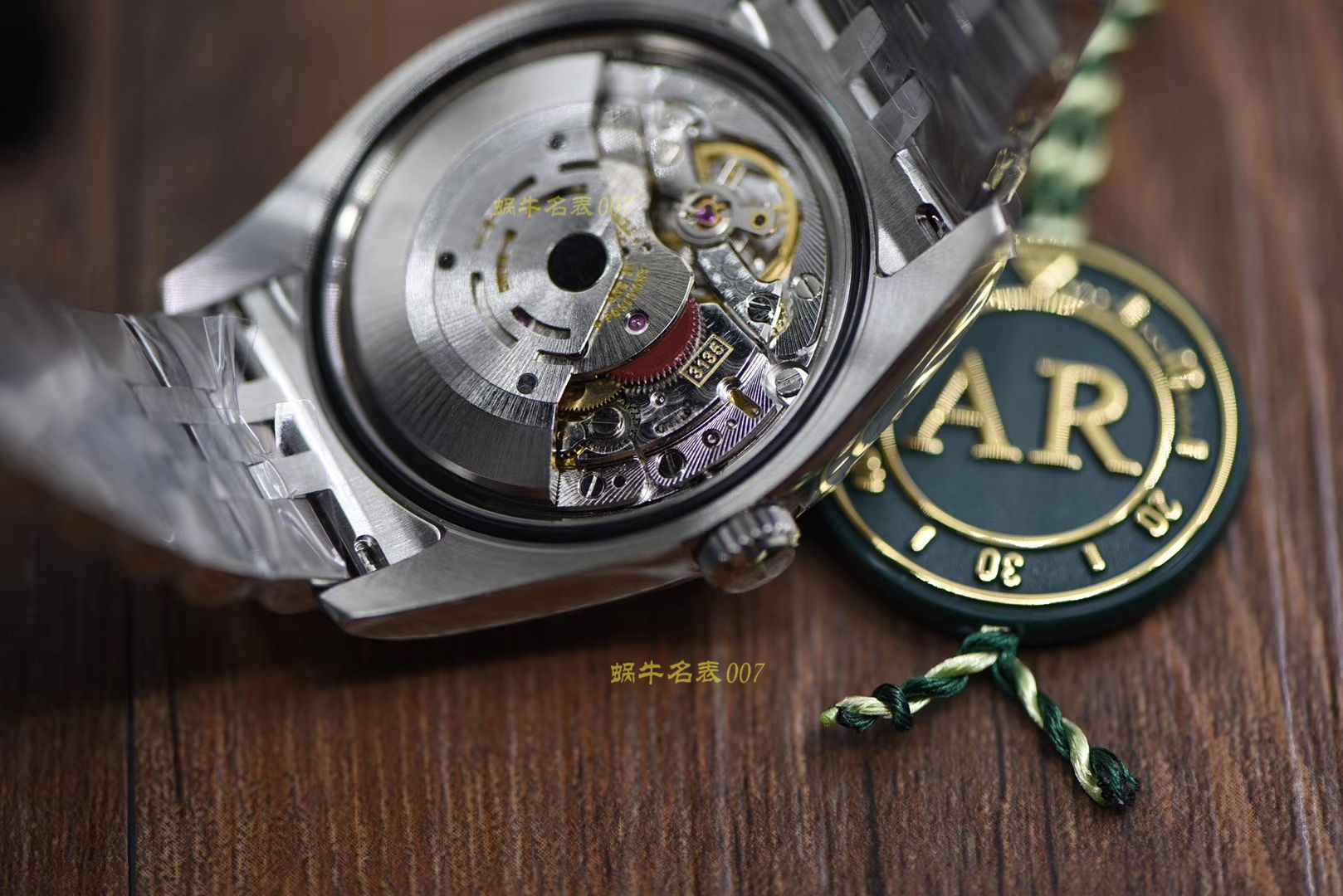 劳力士日志型系列116234白盘腕表36毫米  AR高 / R317