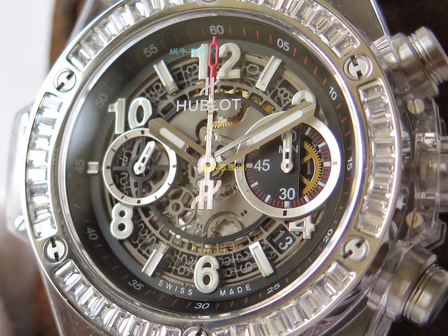   JB  宇舶系列411.JX.4802.RT腕表 / YB057