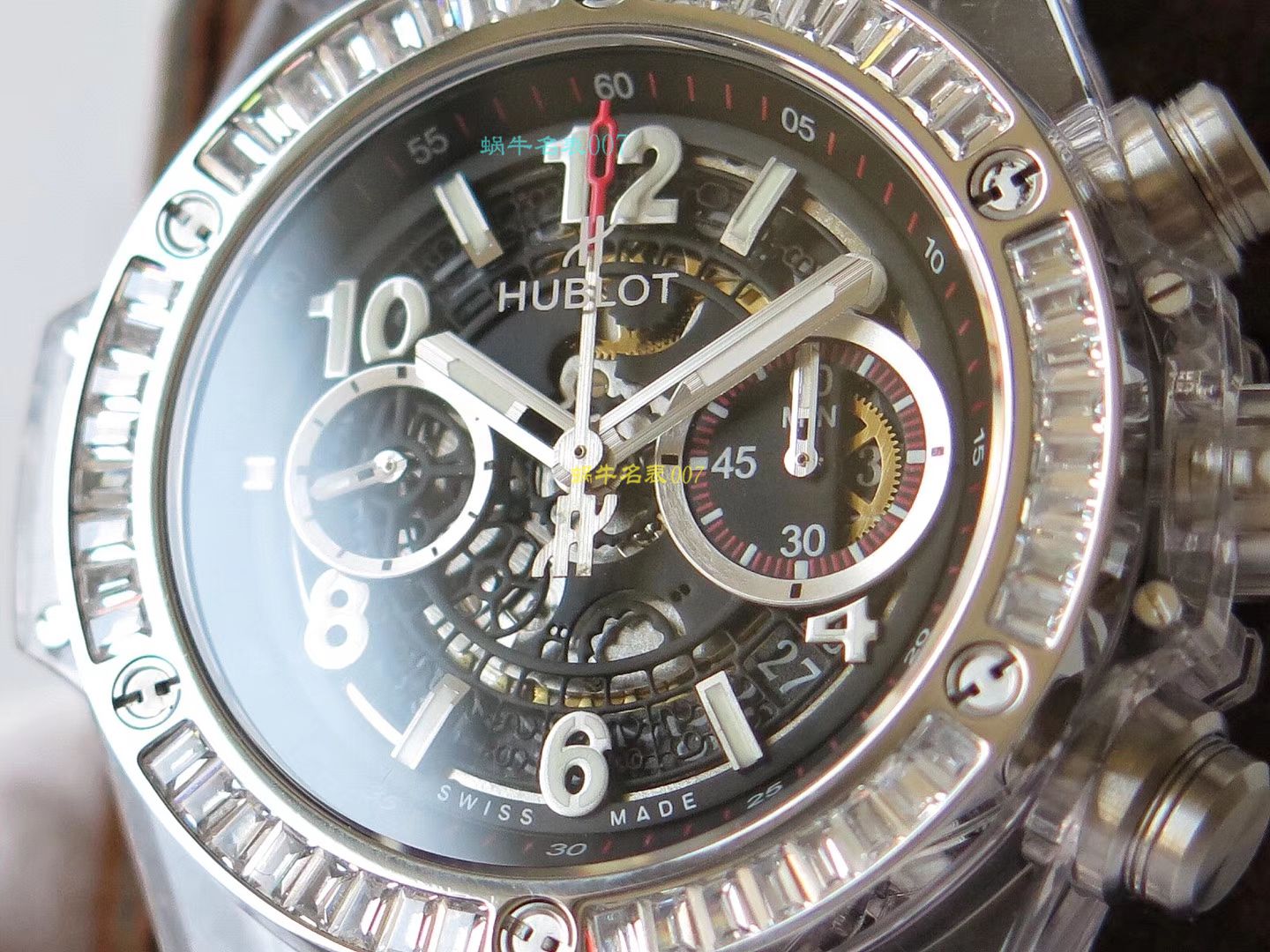   JB  宇舶系列411.JX.4802.RT腕表 / YB057