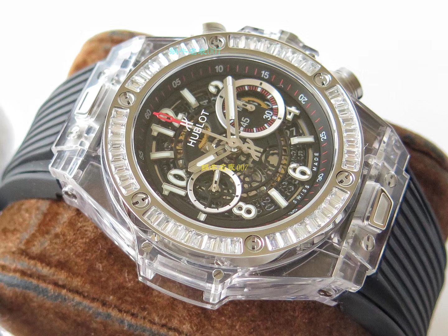   JB  宇舶系列411.JX.4802.RT腕表 / YB057