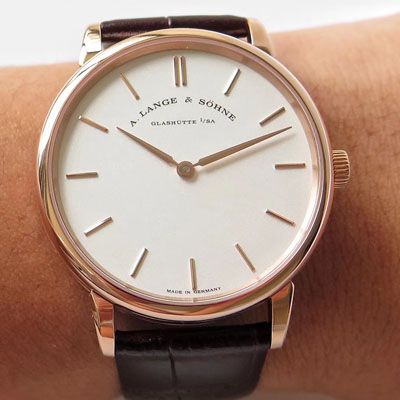   SV  朗格SAXONIA系列211.033腕表（多面表盘可选）