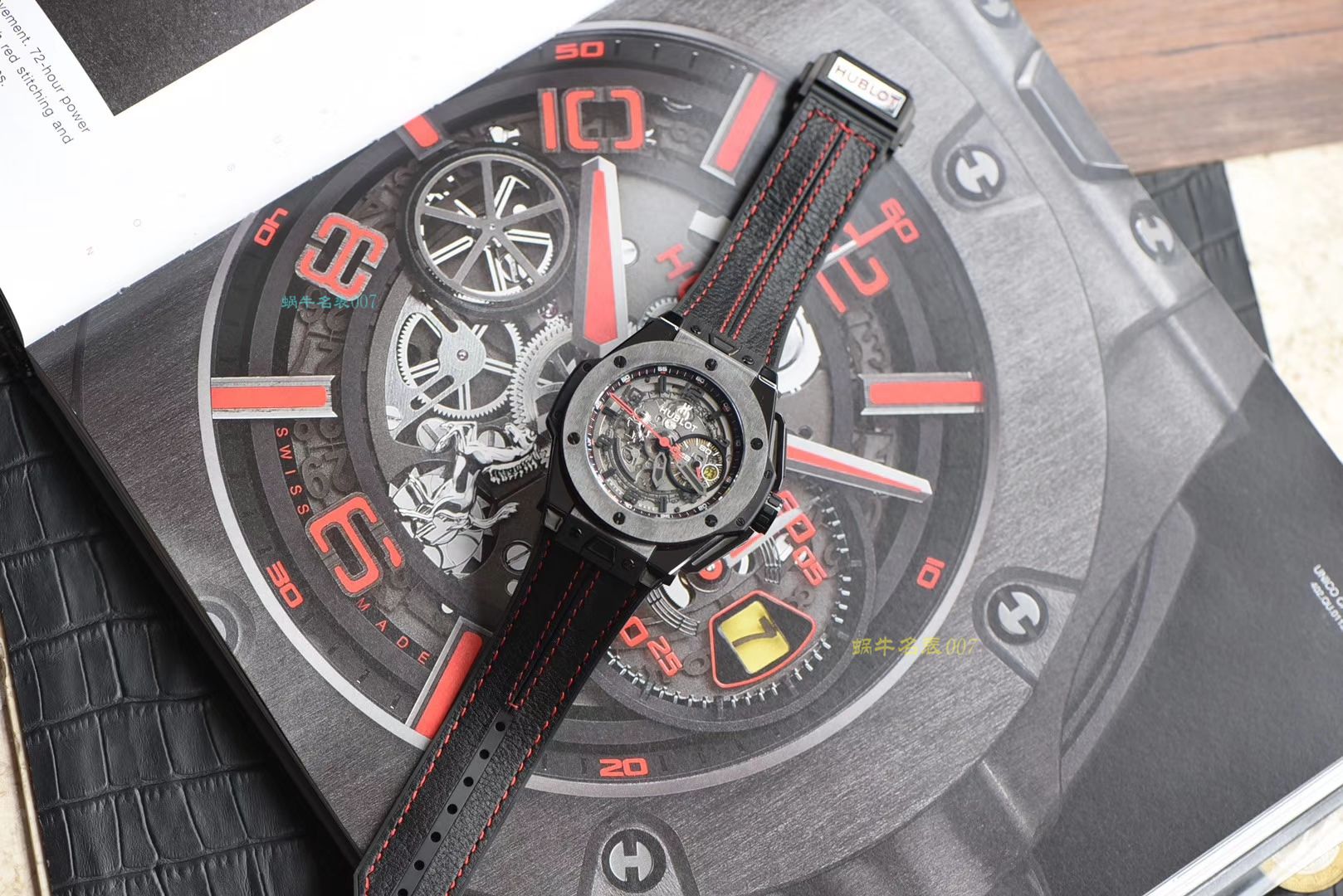 视频评测宇舶法拉利系列401.CX.0123.VR腕表  HBBV6最新力作‼️ Hublot  Ferrari Ceramic F11系列   / YB062